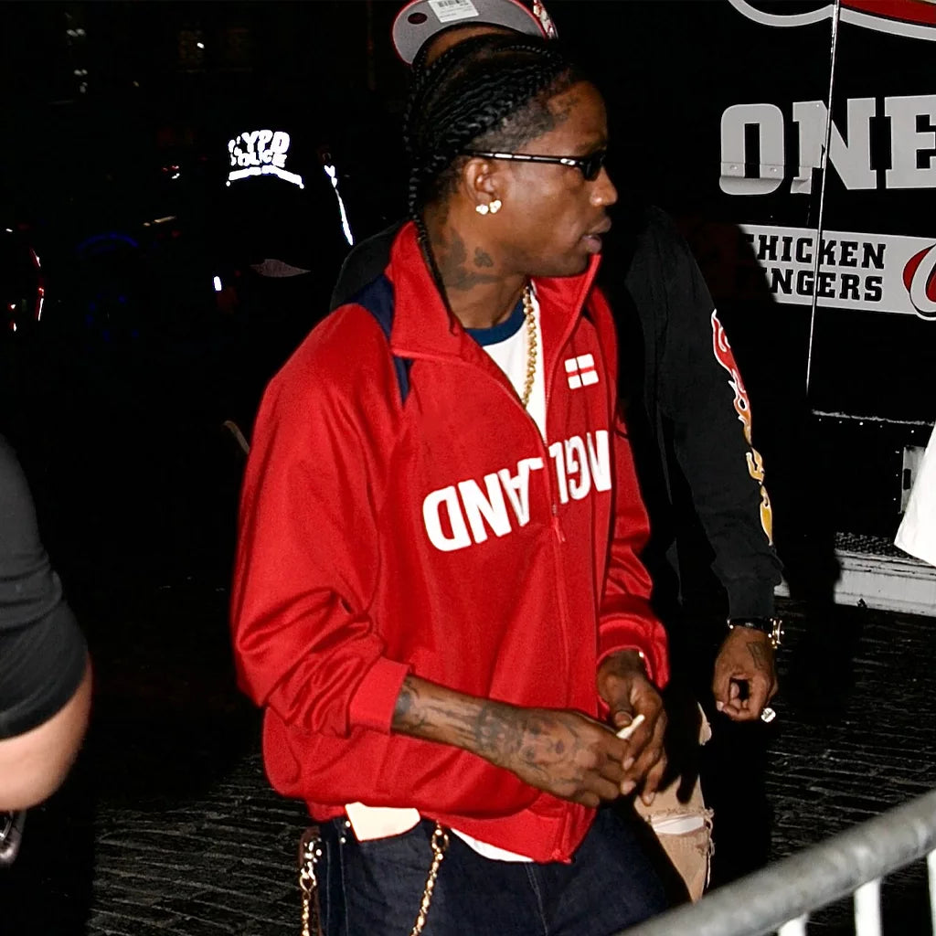 Raising Canes 2026 Travis Scott Jacket