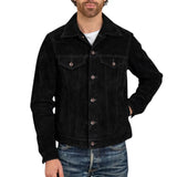Men's Black Suede Jacket