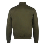 Men's Cyprus Green Lightweight Zip Up Casual Jacket