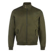 Men's Cyprus Green Lightweight Zip Up Casual Jacket