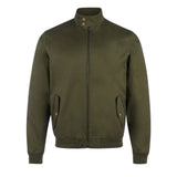 Men's Cyprus Green Lightweight Zip Up Casual Jacket