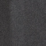 Womens Grey Double Breasted Wool Long Coat
