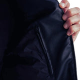Mens Genuine Lambskin Café Racer Leather Jacket