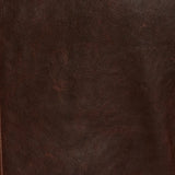 Men's Real Chocolate Brown Cafe Racer Leather Jacket