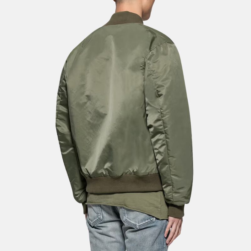 mens-green-nylon-bogota-bomber-ii