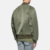 mens-green-nylon-bogota-bomber-ii