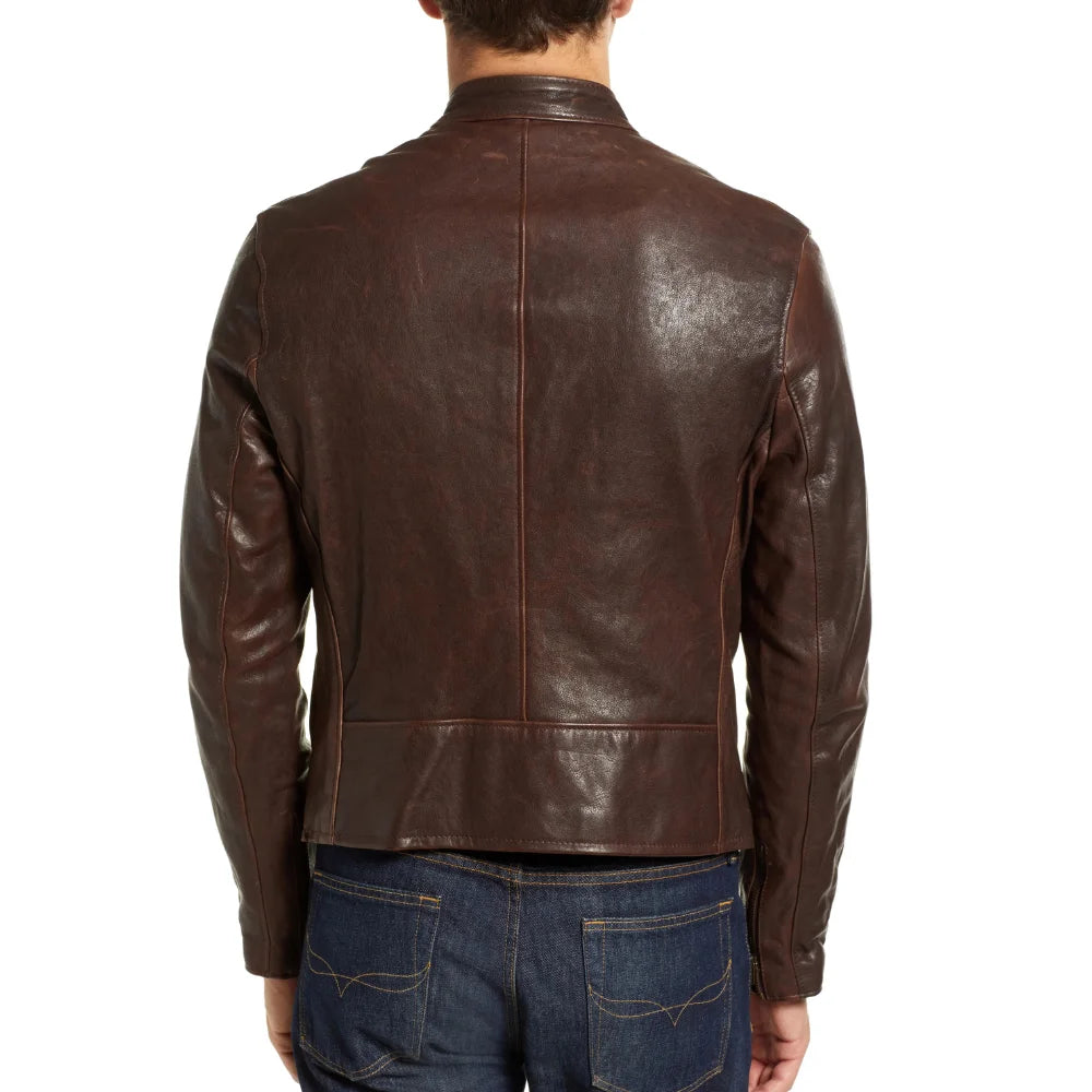 Men's Real Chocolate Brown Jacket