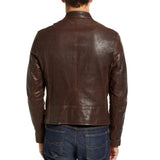 Men's Real Chocolate Brown Jacket