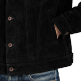Men's Black Trucker Jacket