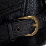 Men’s Sheepskin B-3 Leather Bomber Jacket