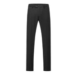 Men's Black 3 Piece Shawl Lapel Slim Fit Tuxedo