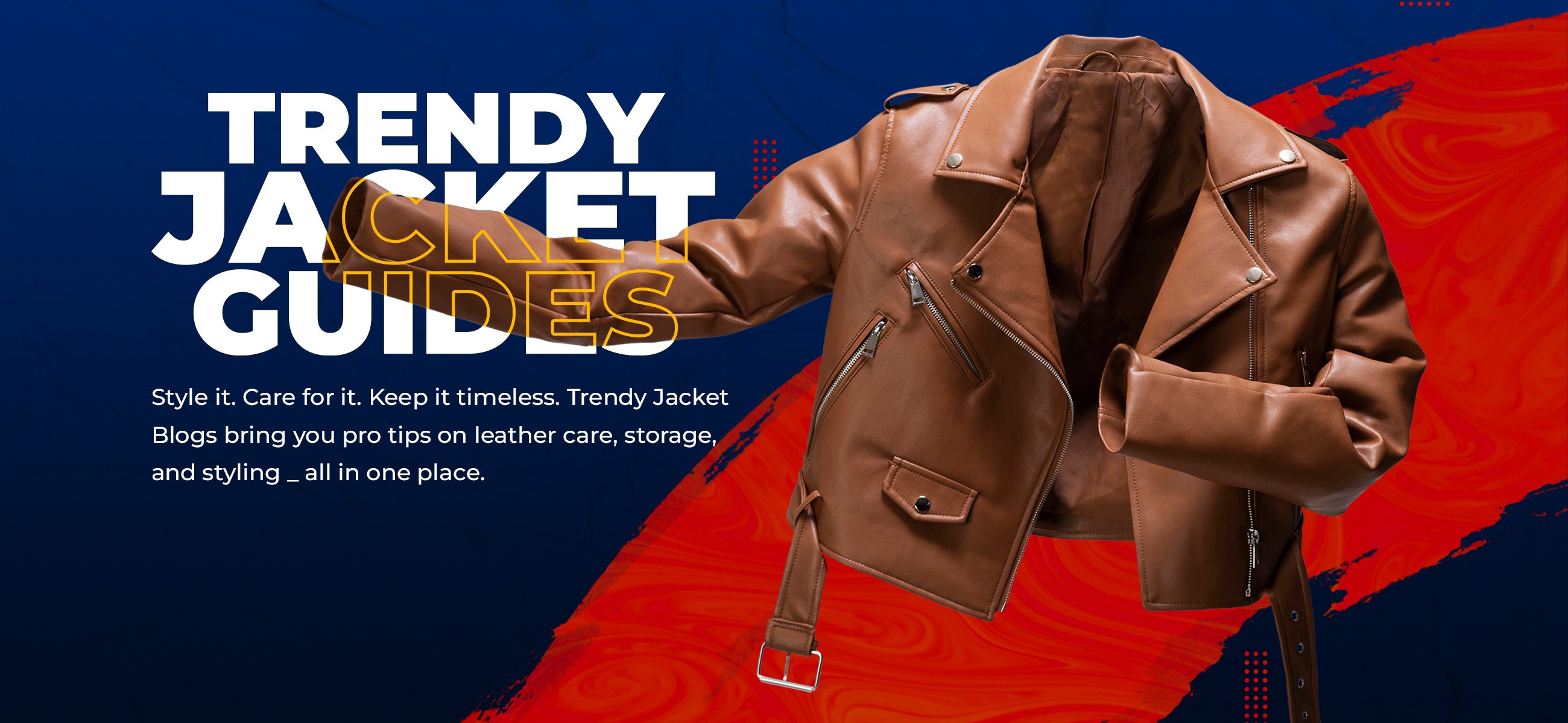 Trendy Jacket