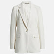 White Formal Blazer Womens